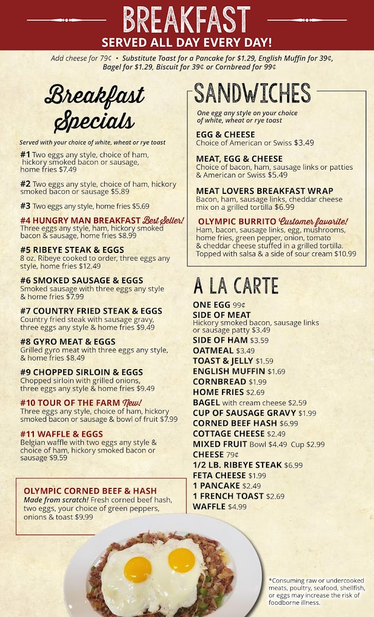 The Olympic Diner - 6