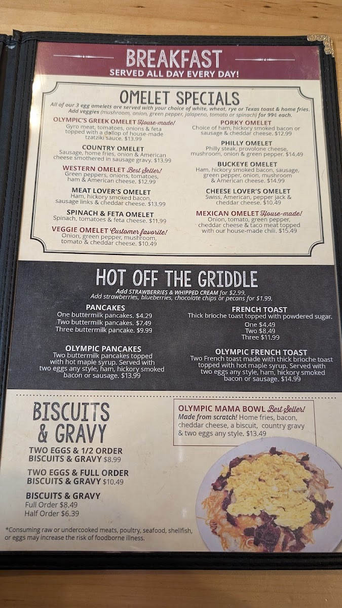 The Olympic Diner - 7