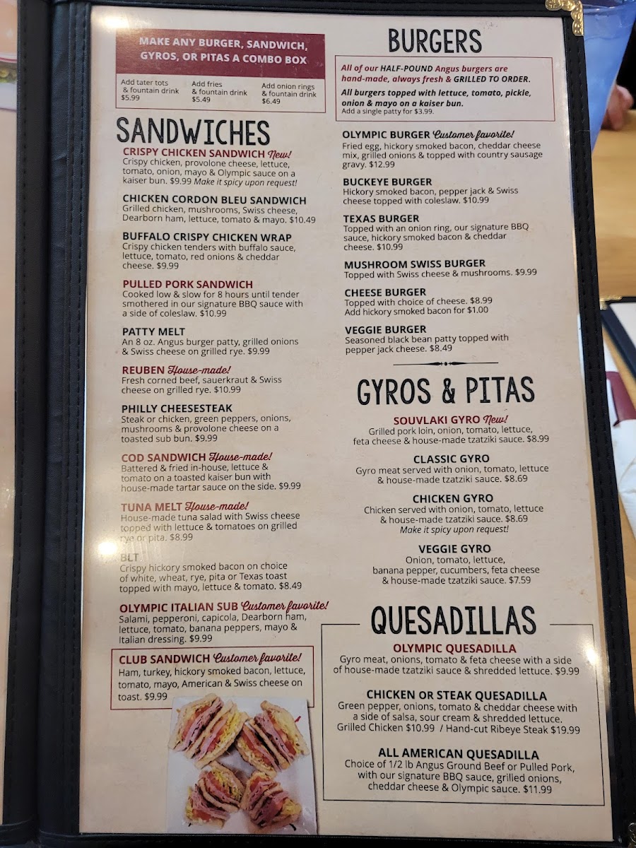 The Olympic Diner - 8