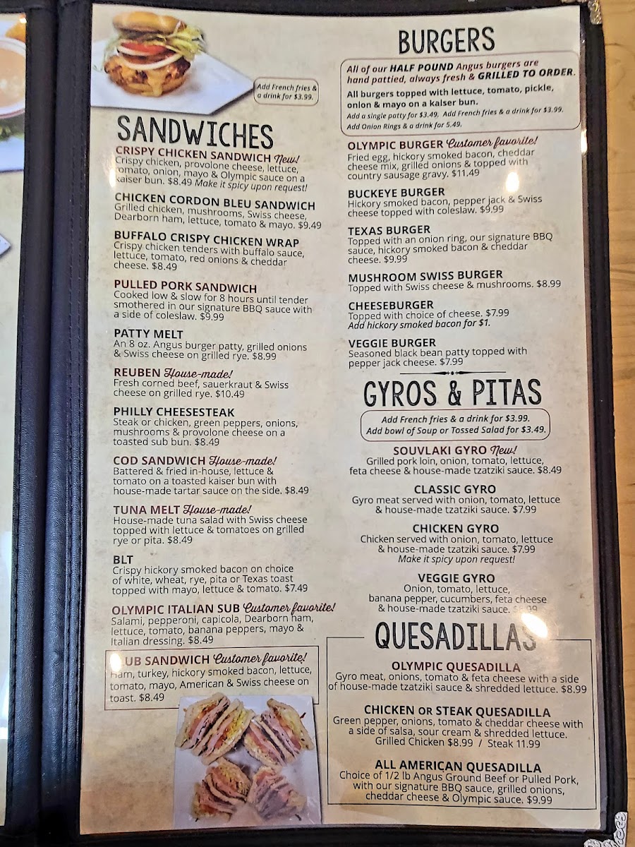 The Olympic Diner - 9