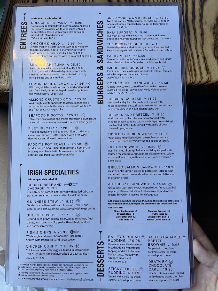 The Harp And Fiddle - 1