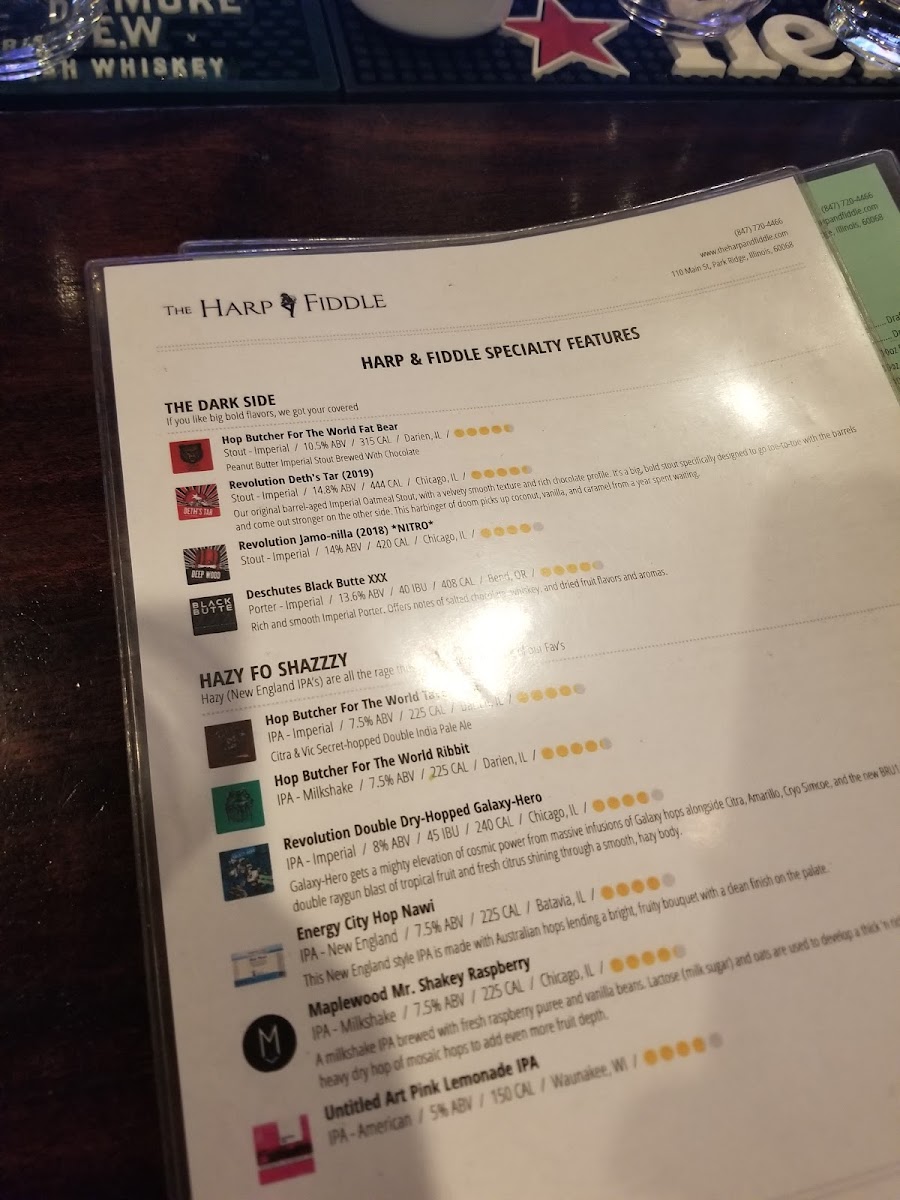 The Harp And Fiddle - 10