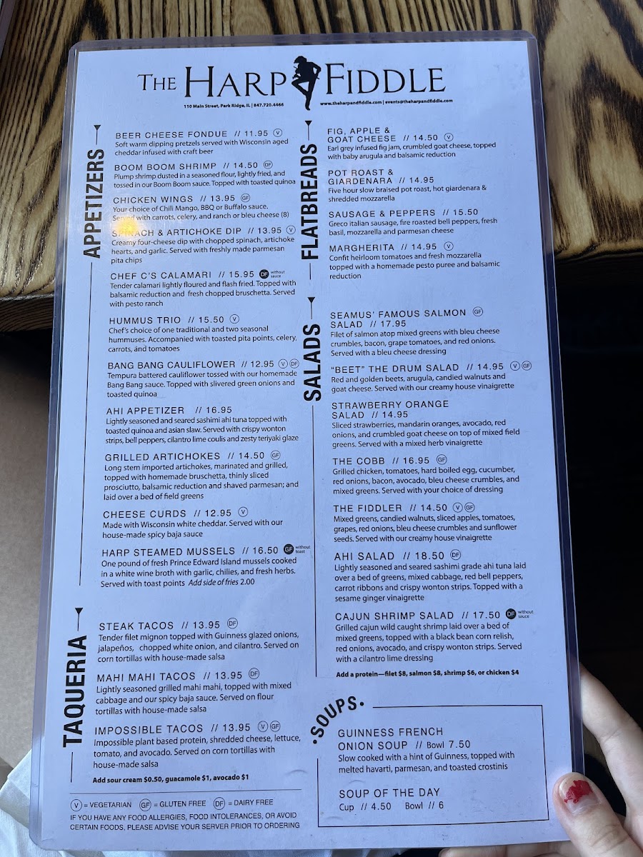 The Harp And Fiddle - 2