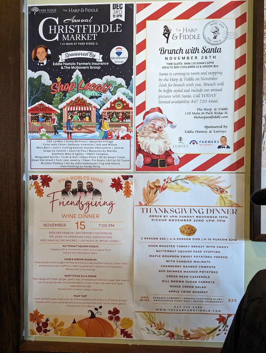 The Harp And Fiddle - 3