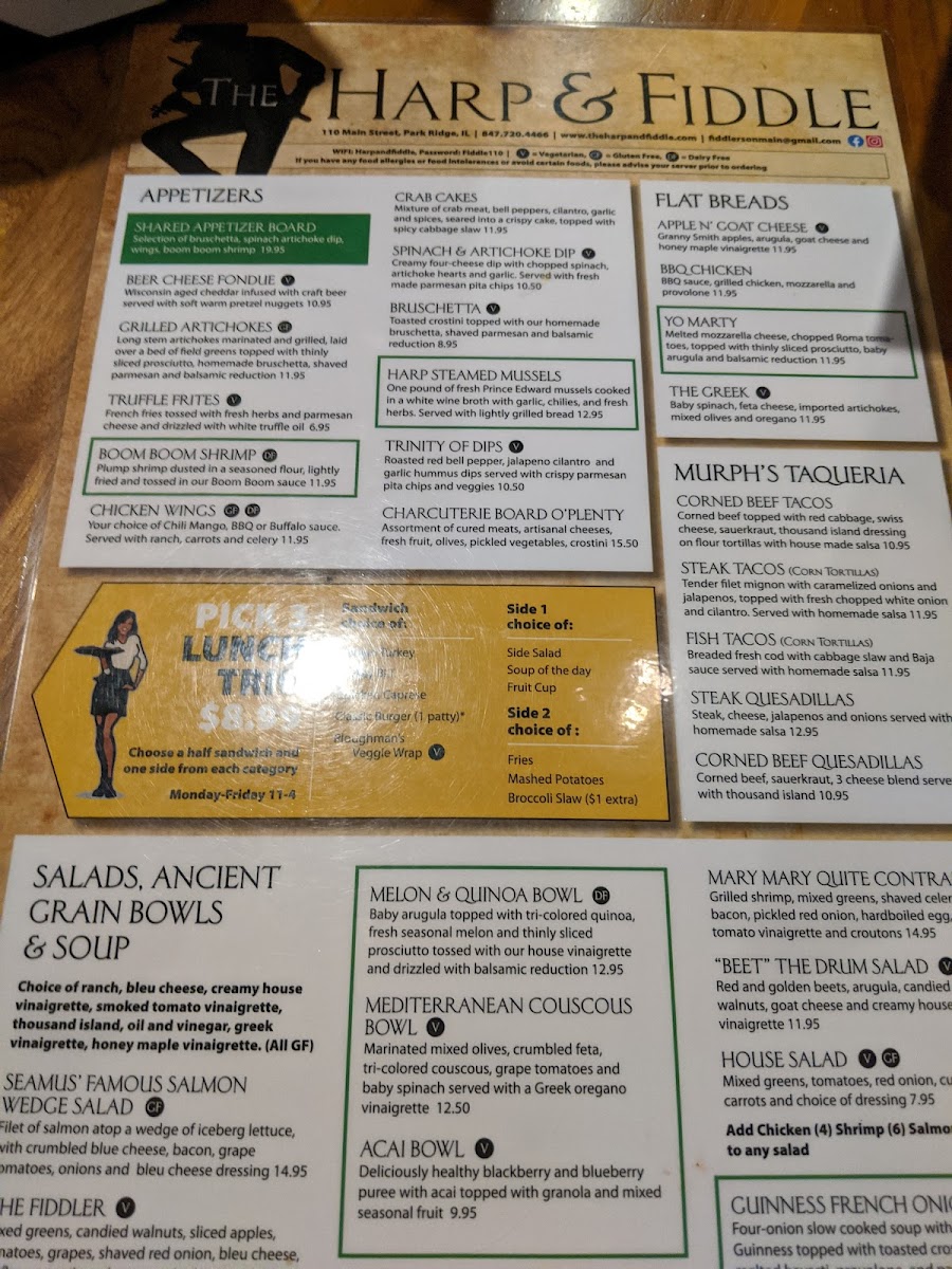 The Harp And Fiddle - 9