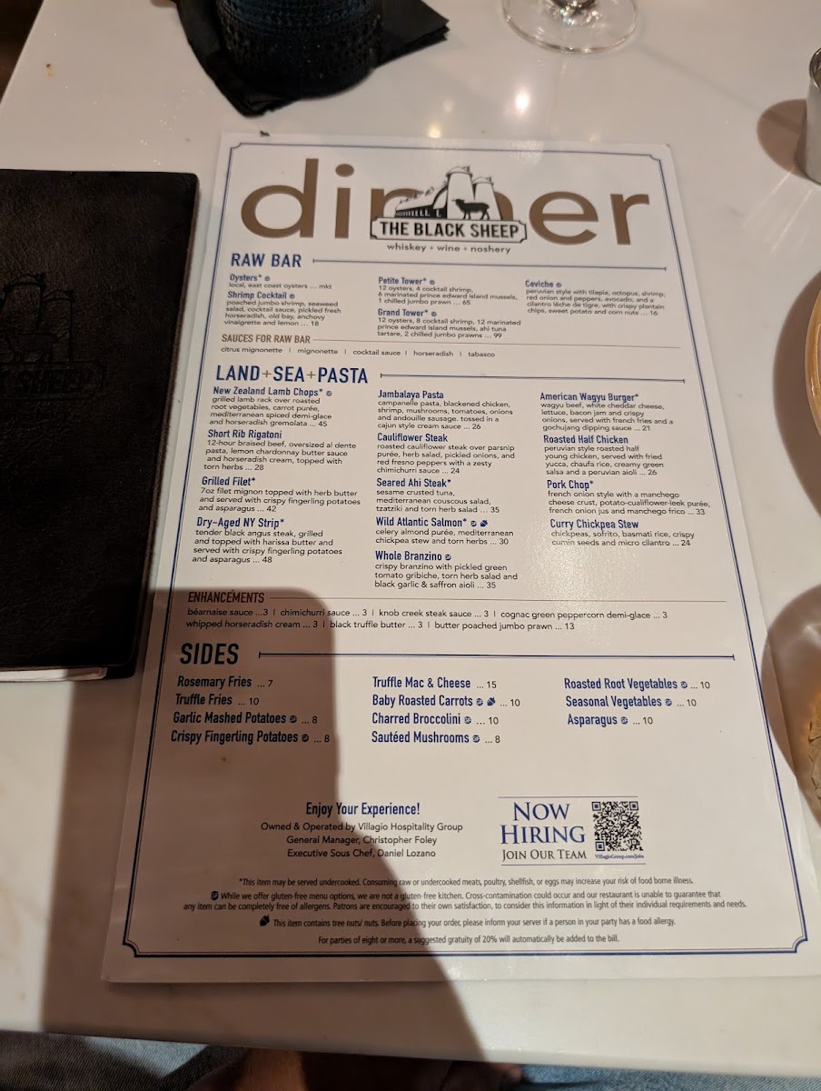 The Black Sheep Restaurant - 1