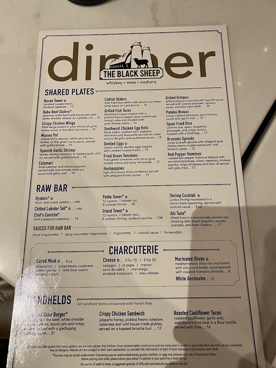 The Black Sheep Restaurant - 10