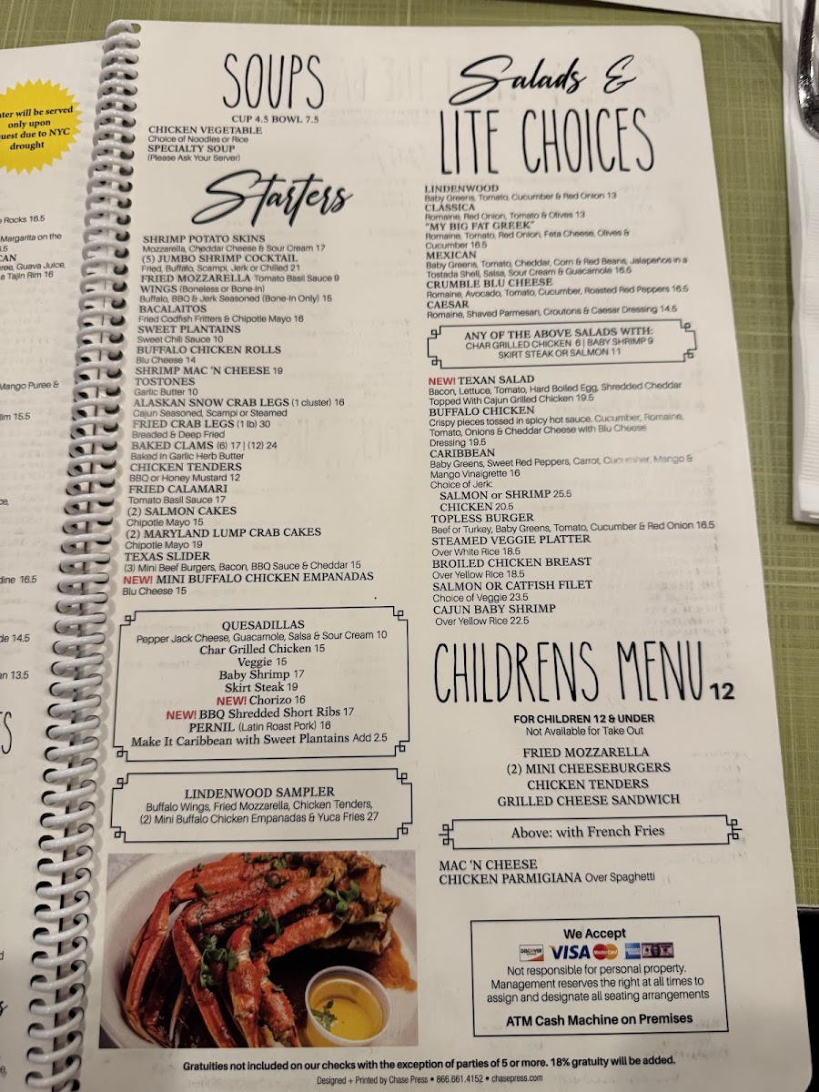 Lindenwood Diner - 1