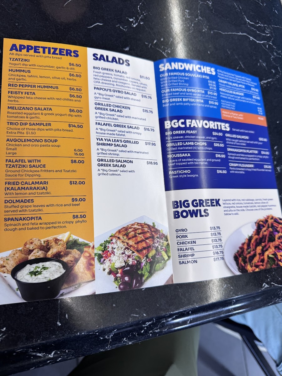 The Big Greek Cafe - 1