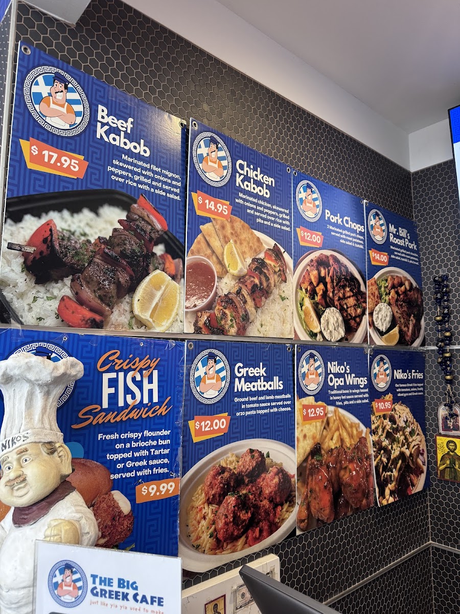 The Big Greek Cafe - 3