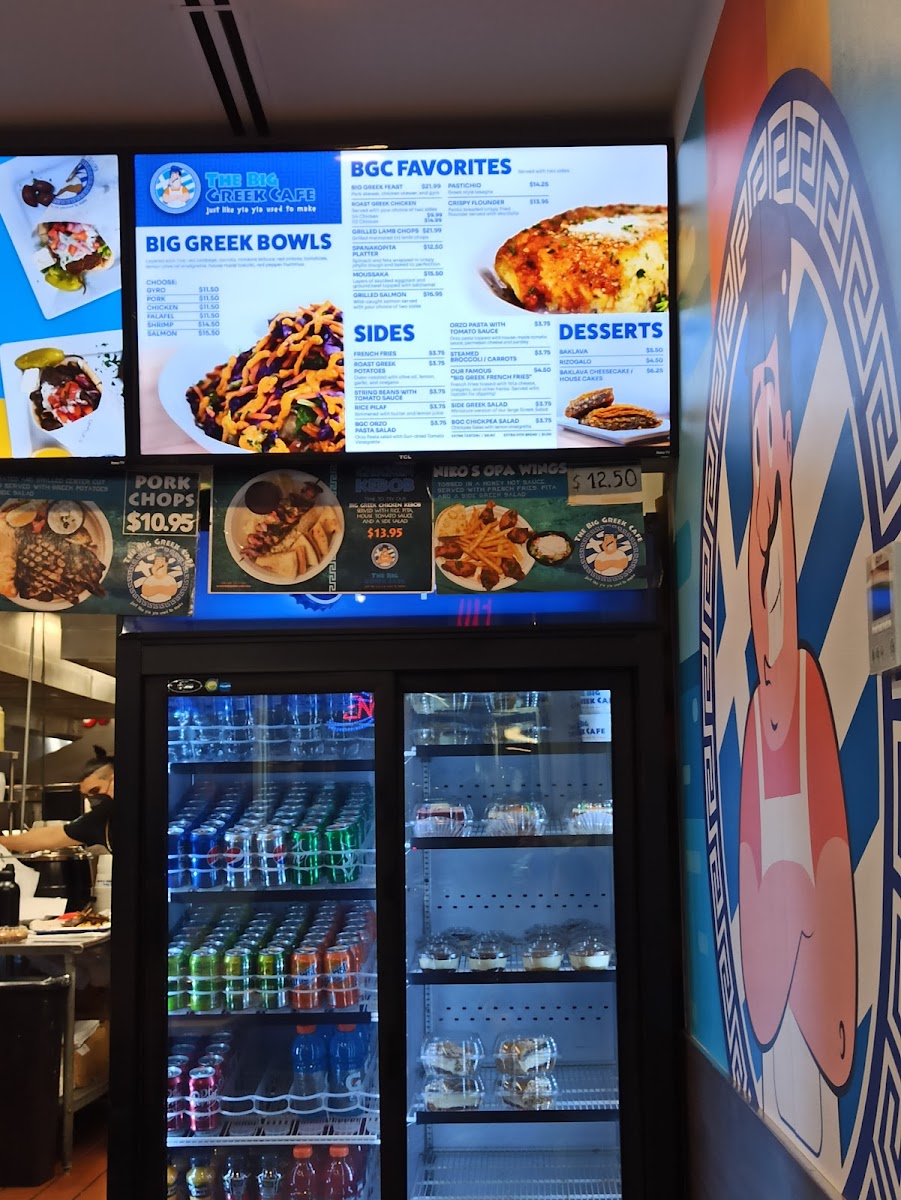 The Big Greek Cafe - 7