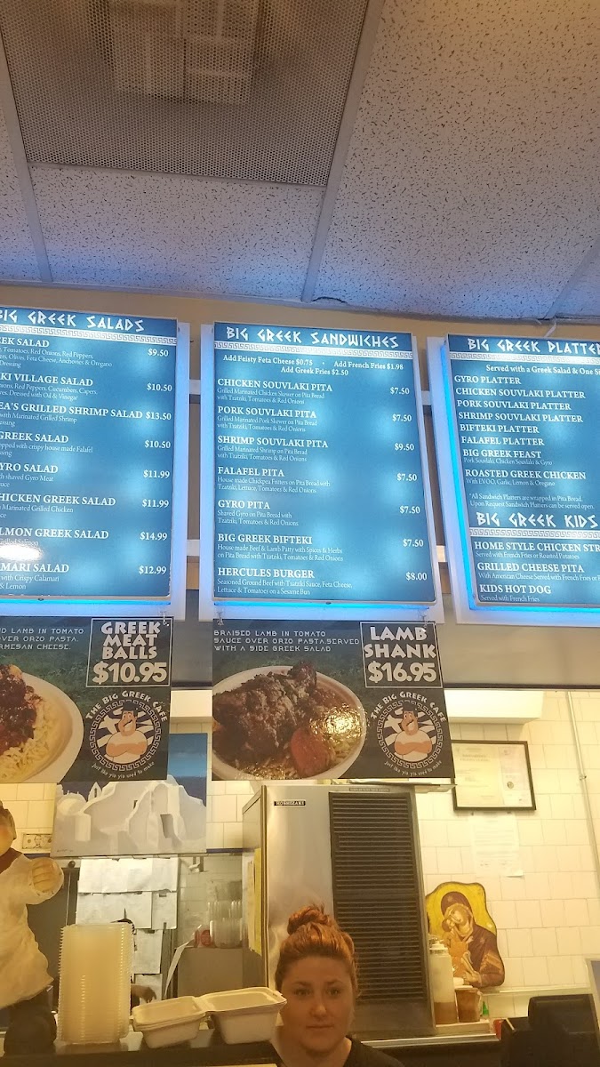 The Big Greek Cafe - 9