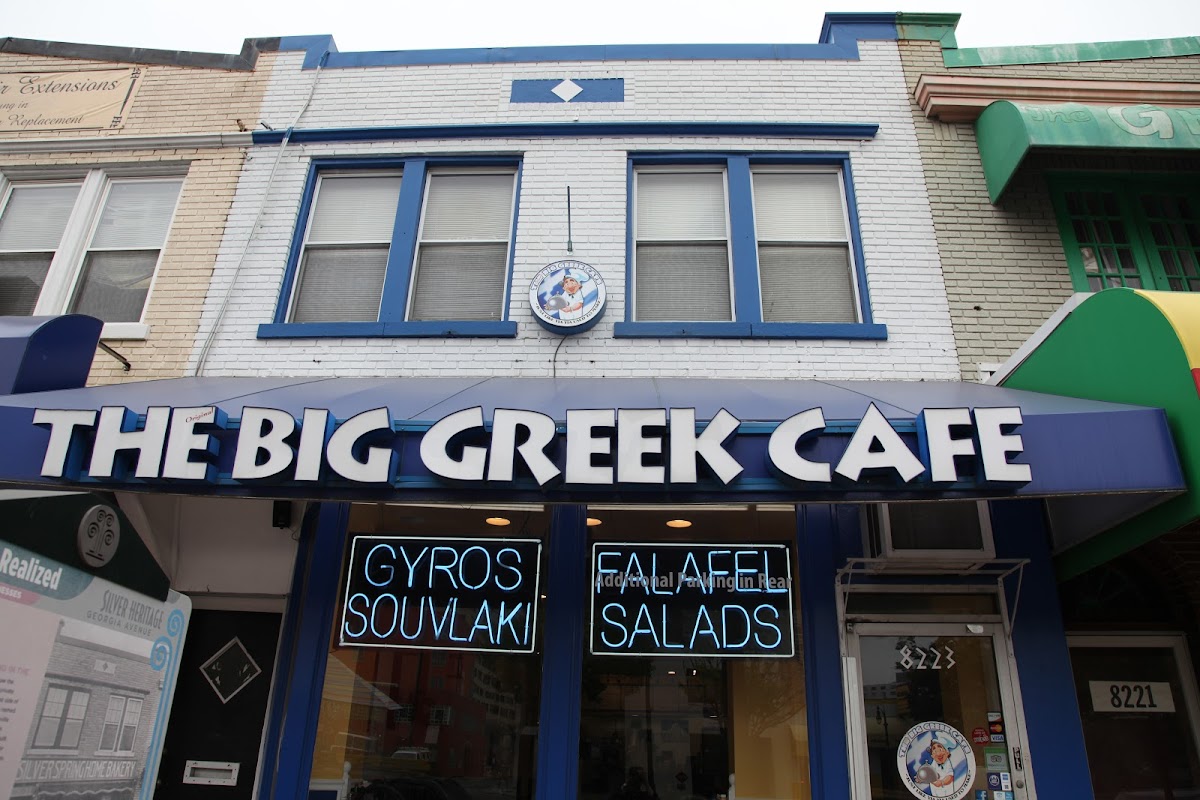 The Big Greek Cafe