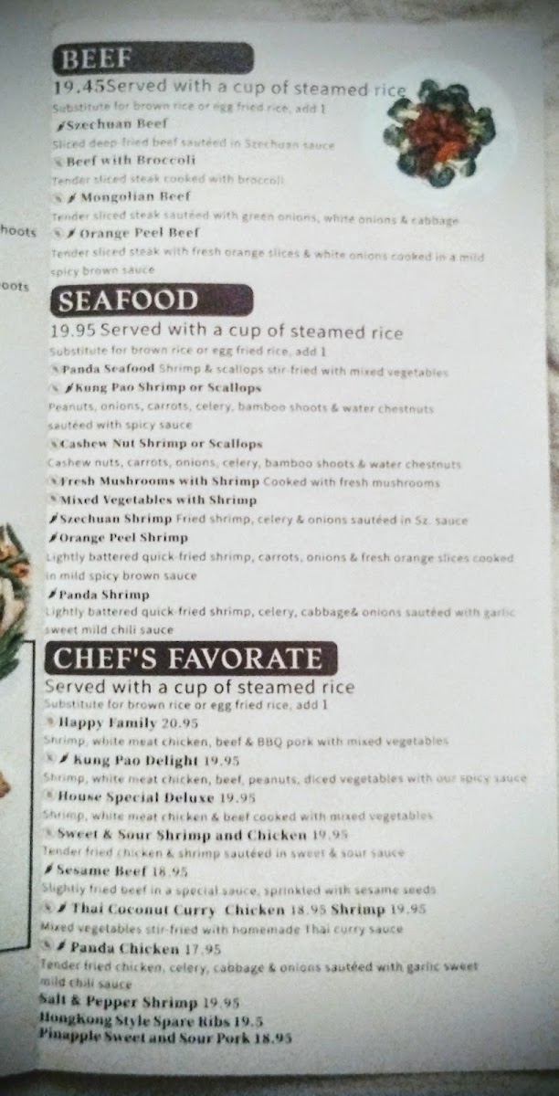 Happy Panda Restaurant - 1