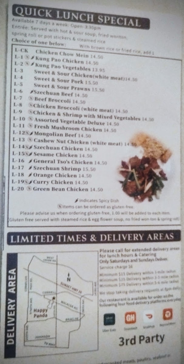 Happy Panda Restaurant - 6