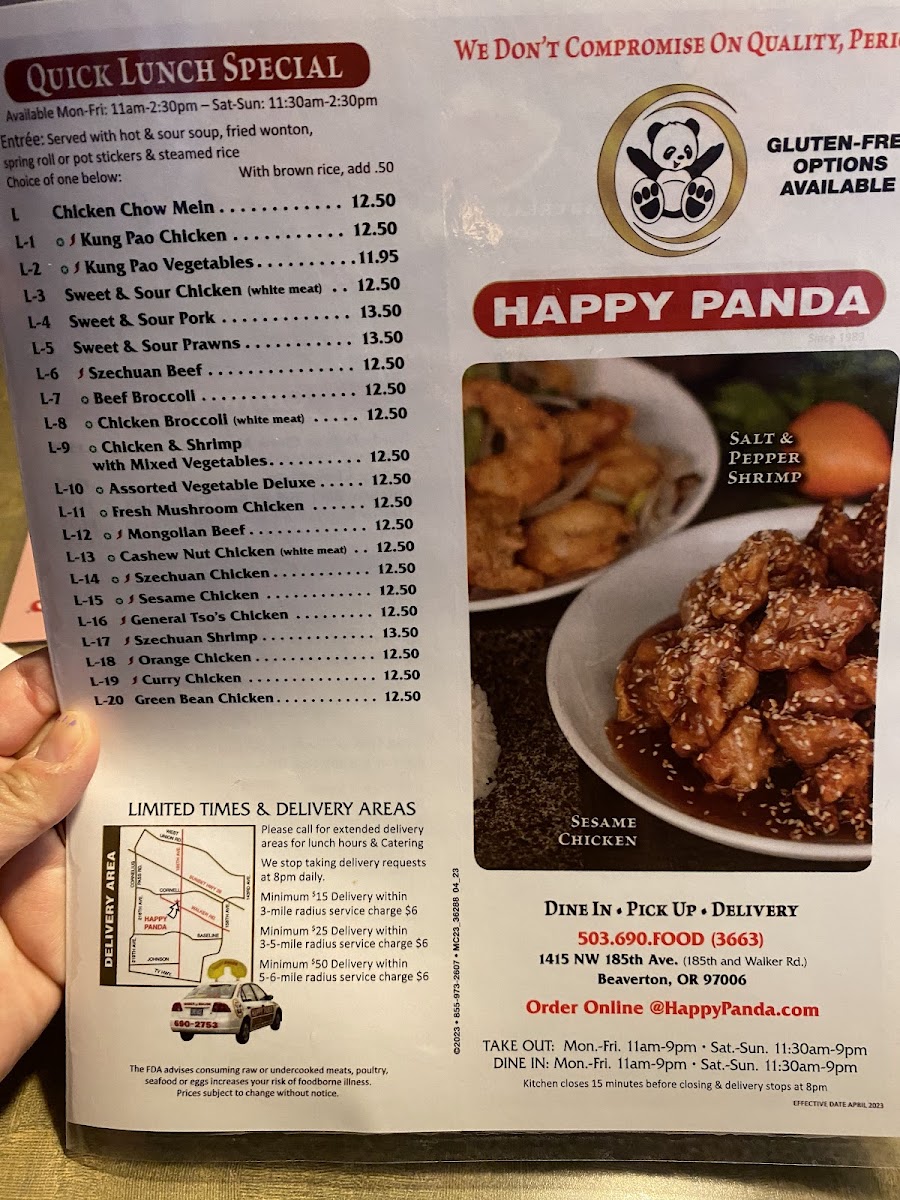 Happy Panda Restaurant - 9