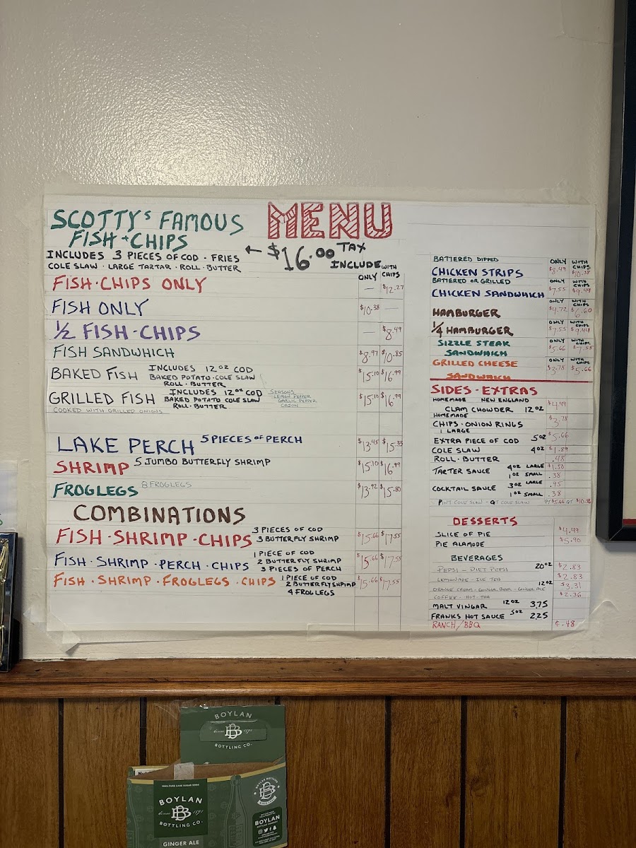 Scotty Simpson's Fish & Chips - 1