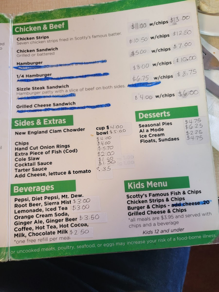 Scotty Simpson's Fish & Chips - 10