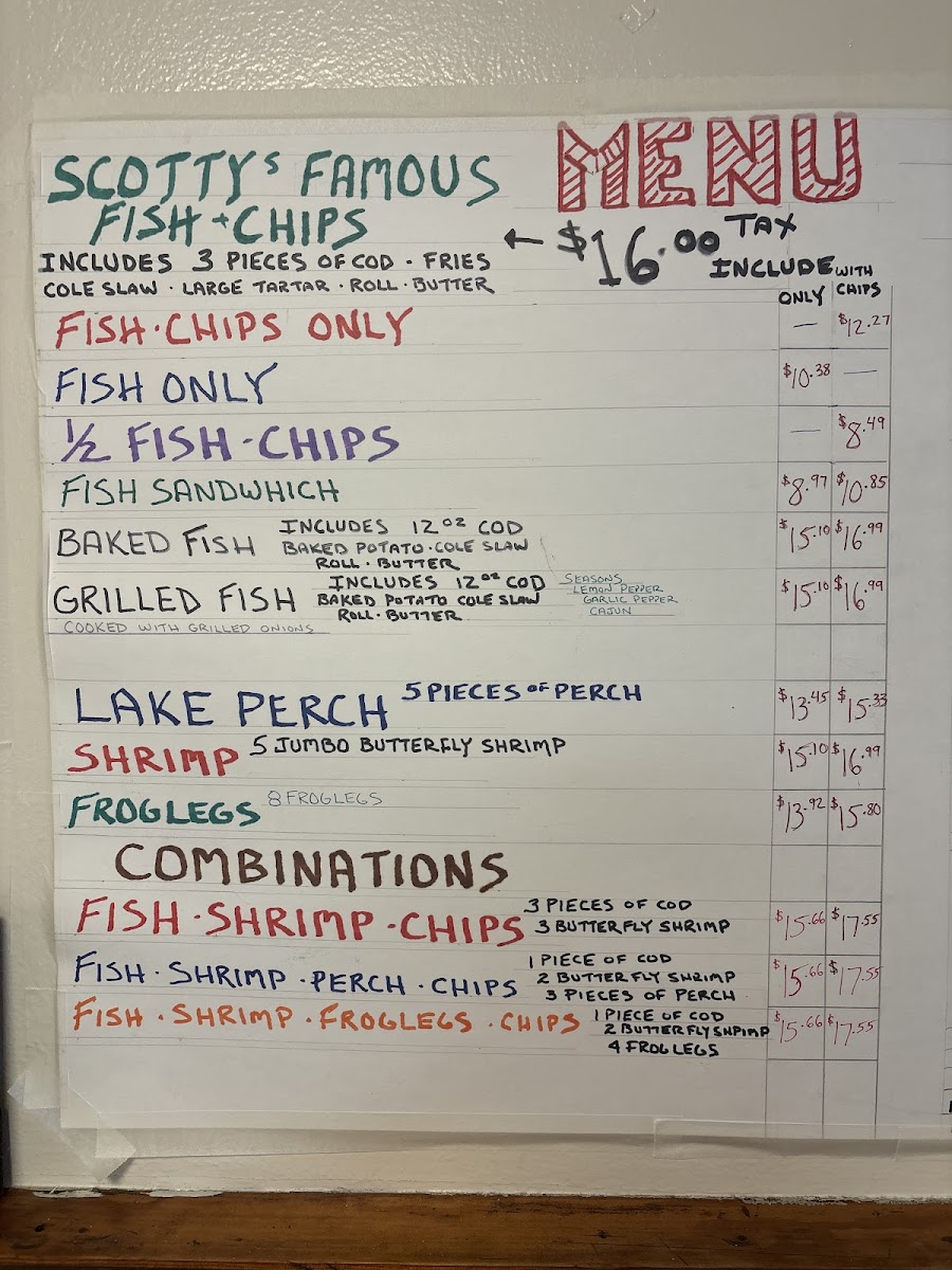 Scotty Simpson's Fish & Chips - 4