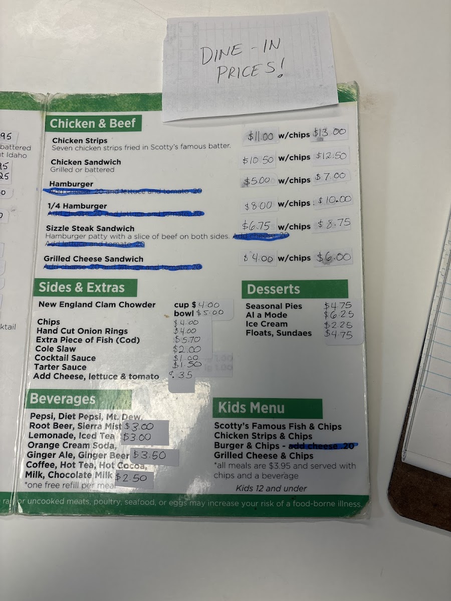 Scotty Simpson's Fish & Chips - 7