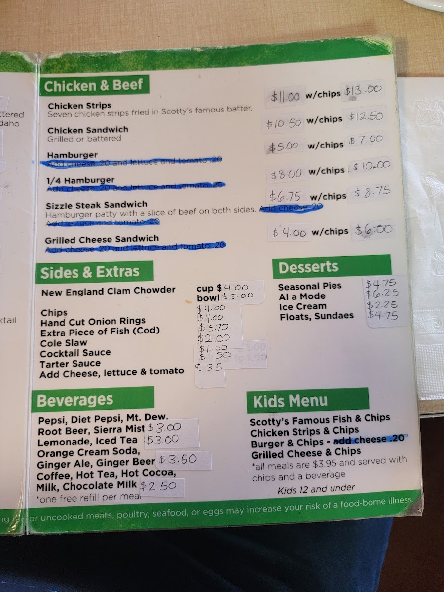 Scotty Simpson's Fish & Chips - 9