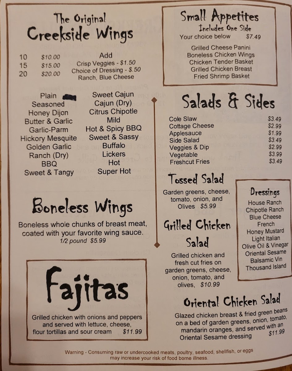 Creekside Bar & Grille - 1