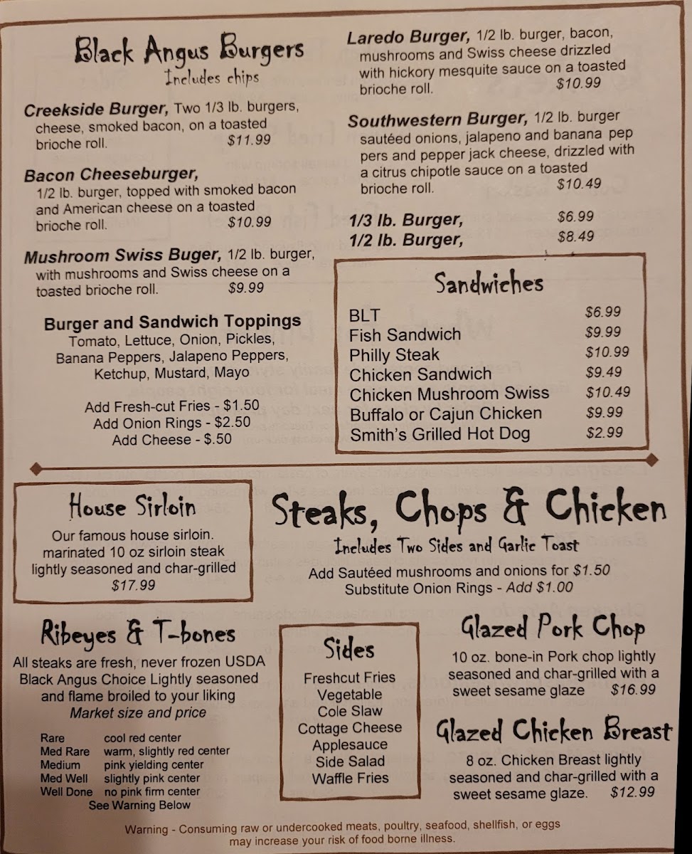 Creekside Bar & Grille - 2