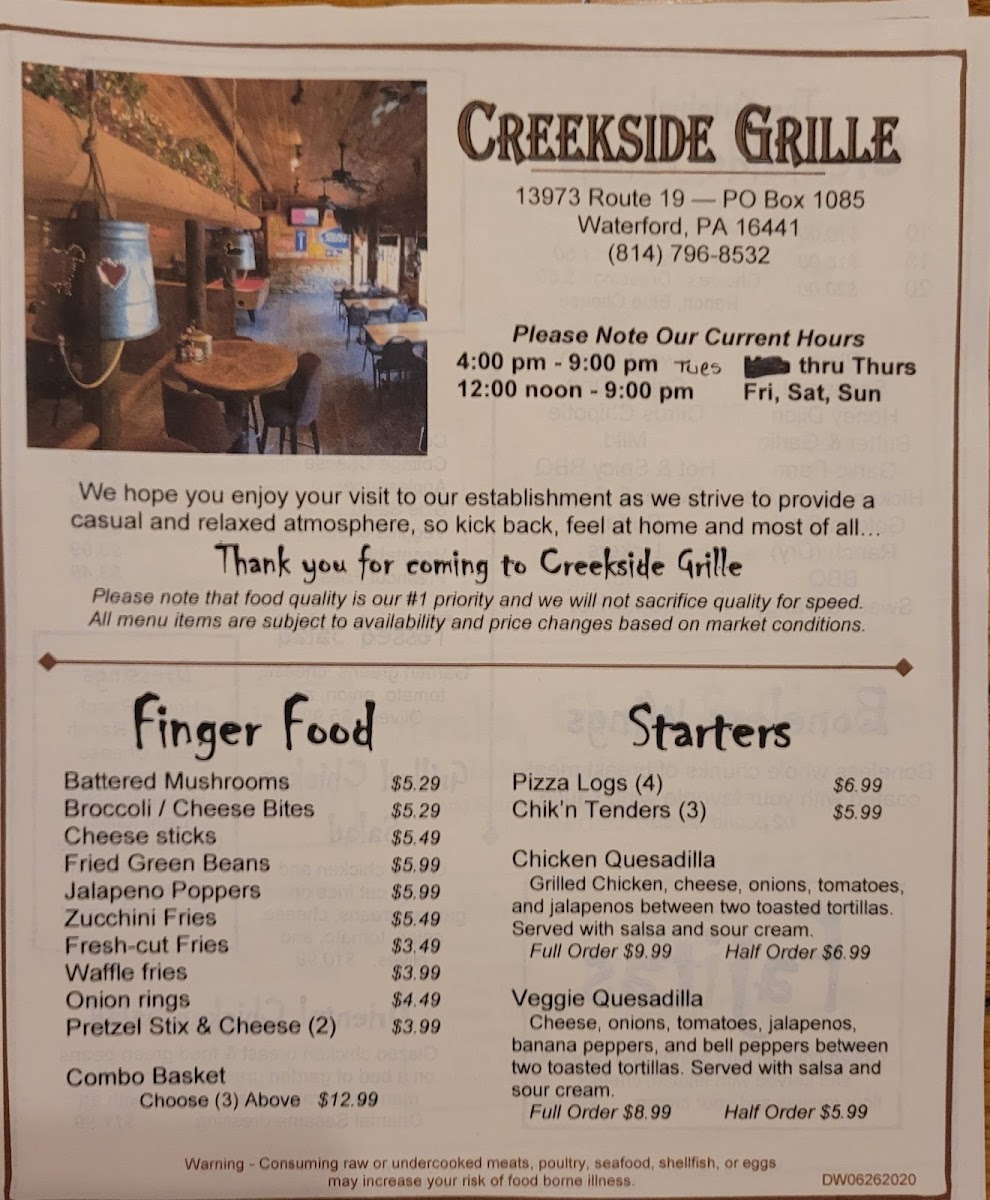Creekside Bar & Grille - 3