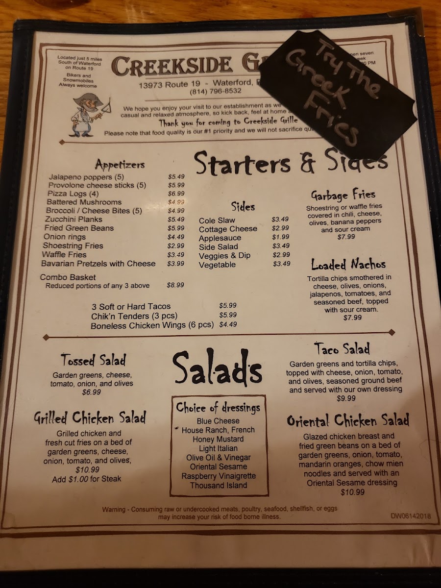 Creekside Bar & Grille - 8