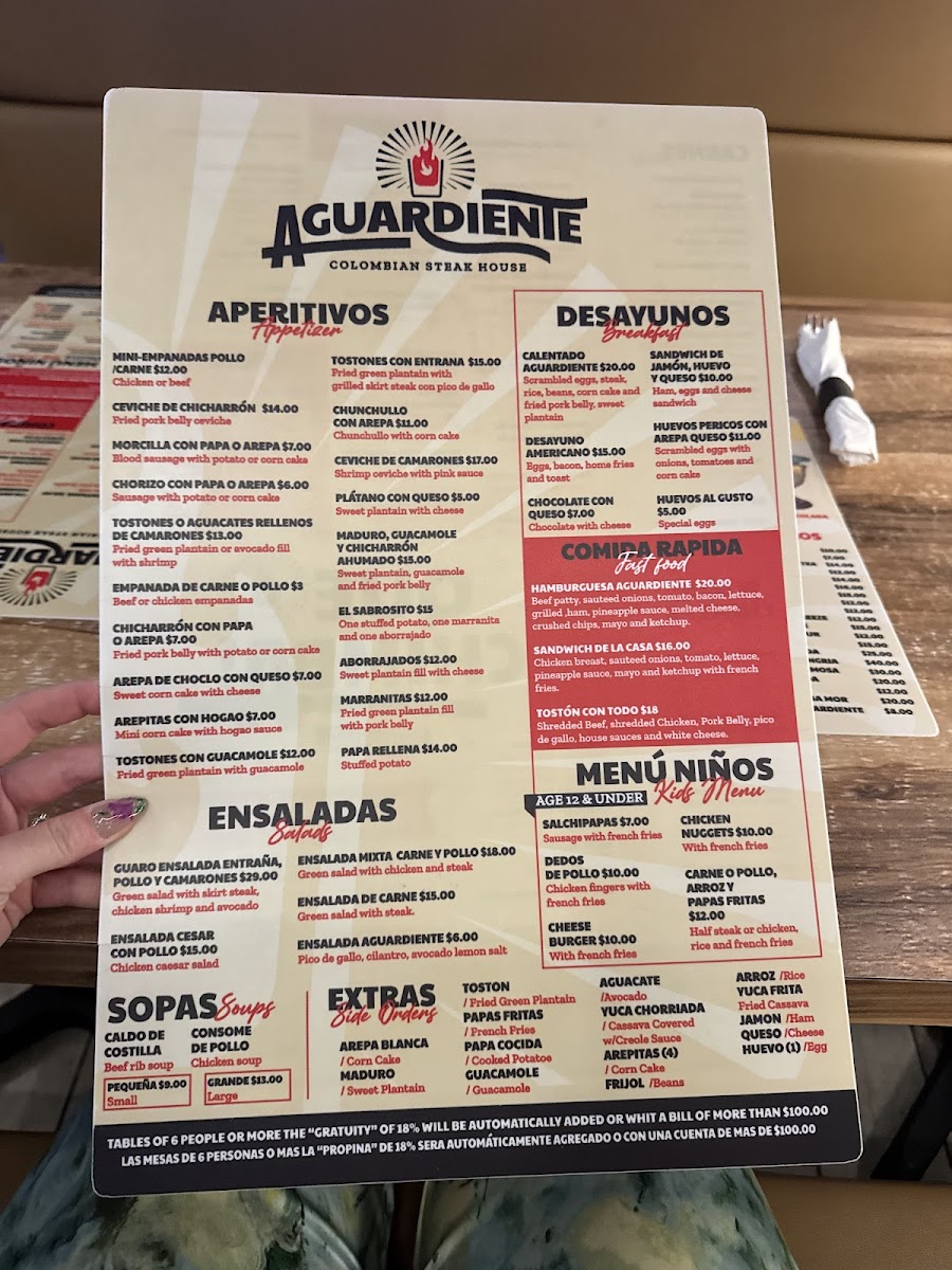 Aguardiente Colombian Steak House - 1