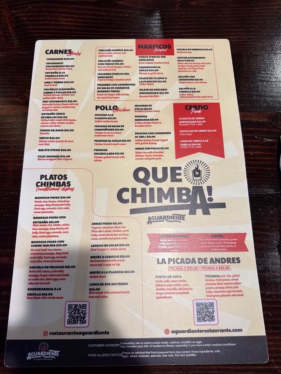 Aguardiente Colombian Steak House - 10