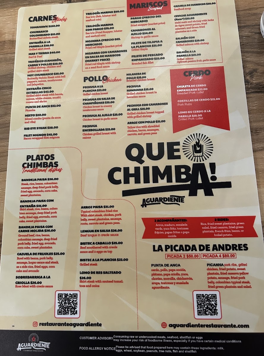 Aguardiente Colombian Steak House - 3