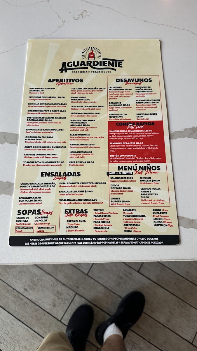 Aguardiente Colombian Steak House - 4