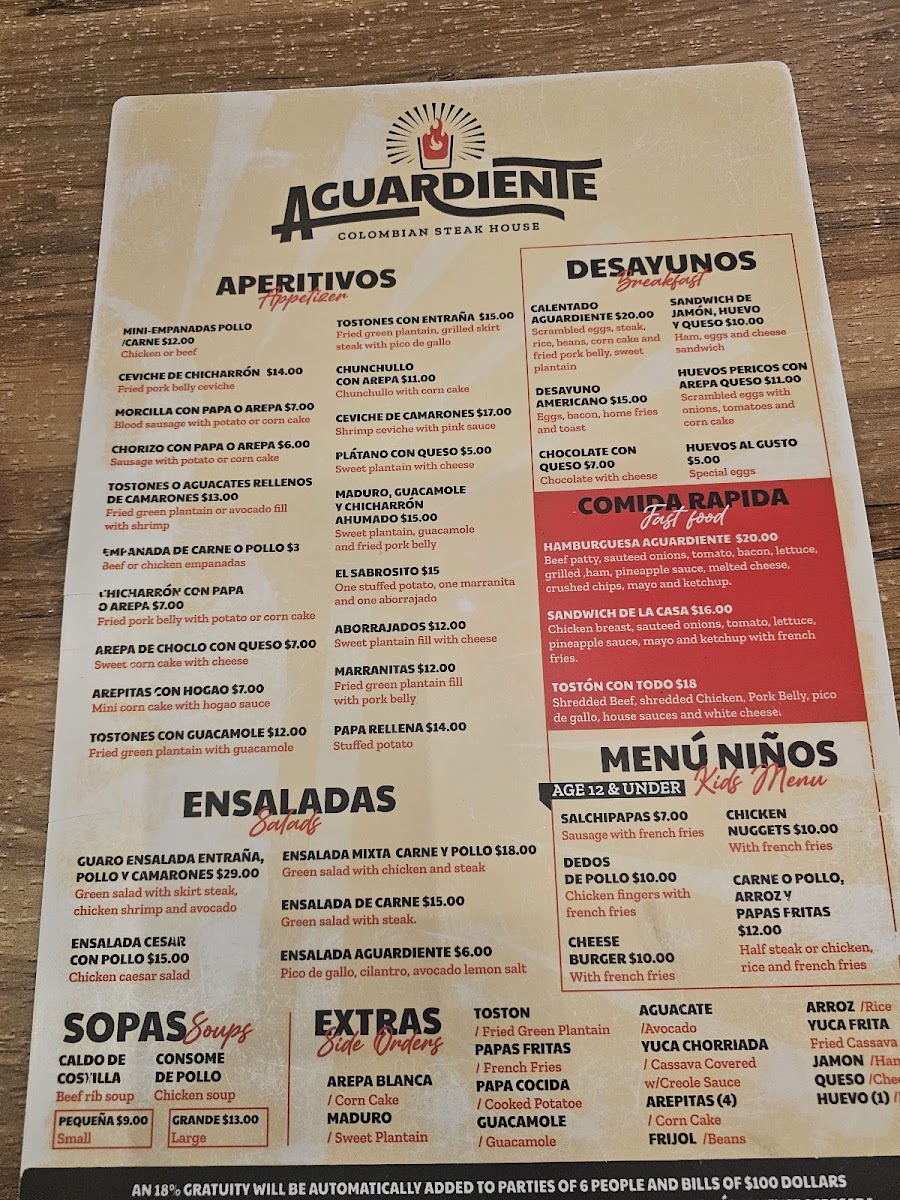 Aguardiente Colombian Steak House - 5