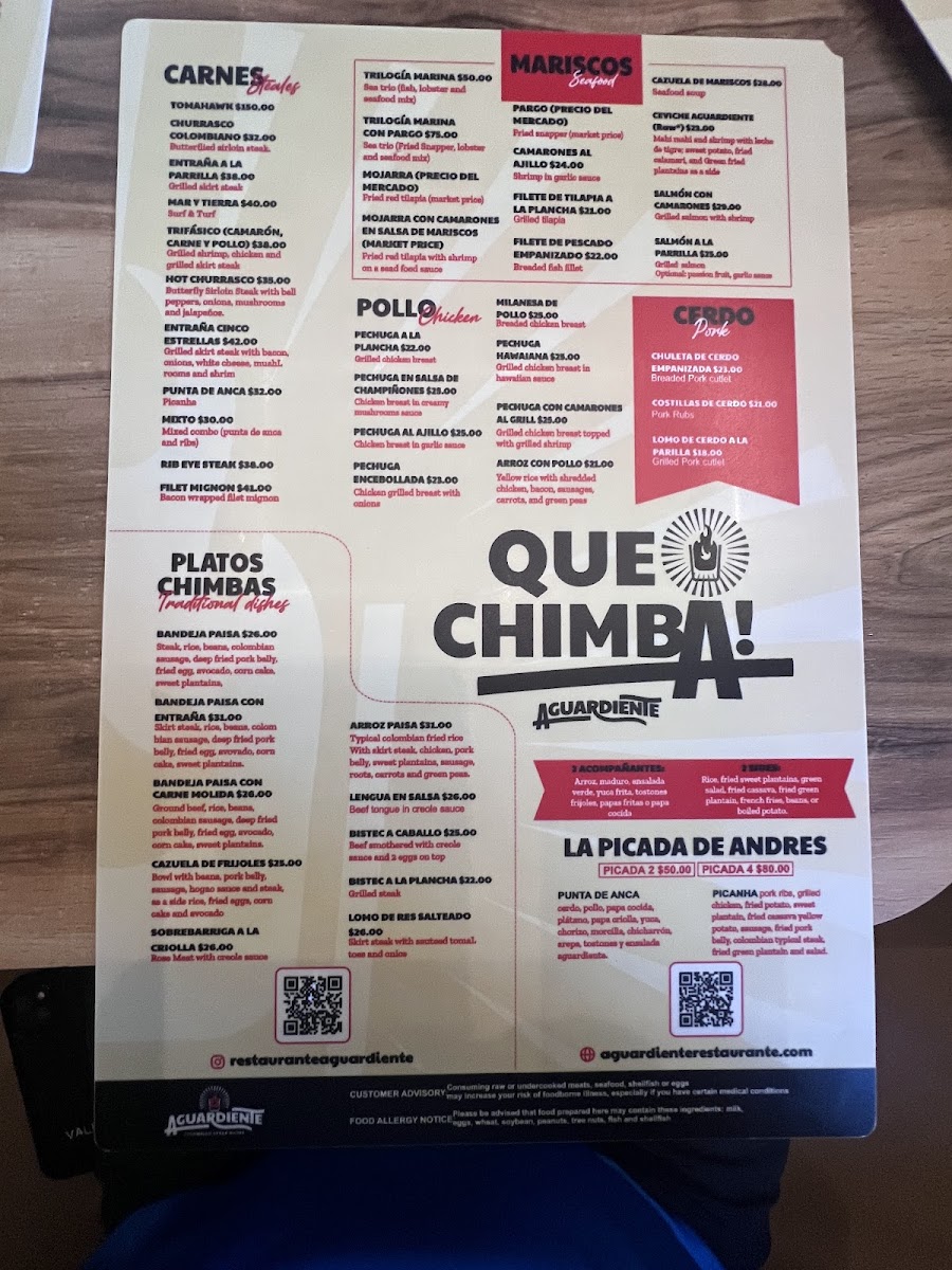 Aguardiente Colombian Steak House - 9