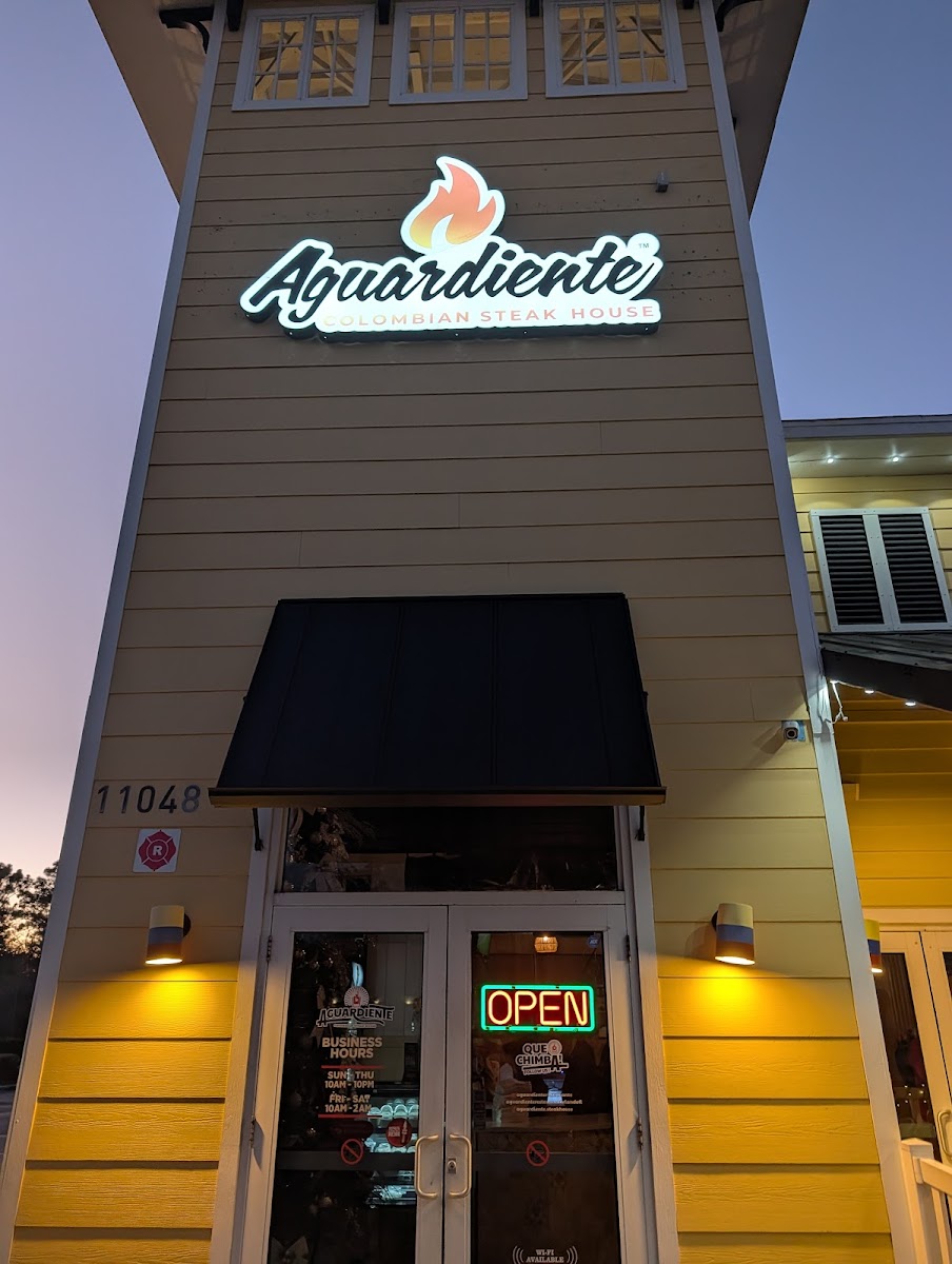 Aguardiente Colombian Steak House