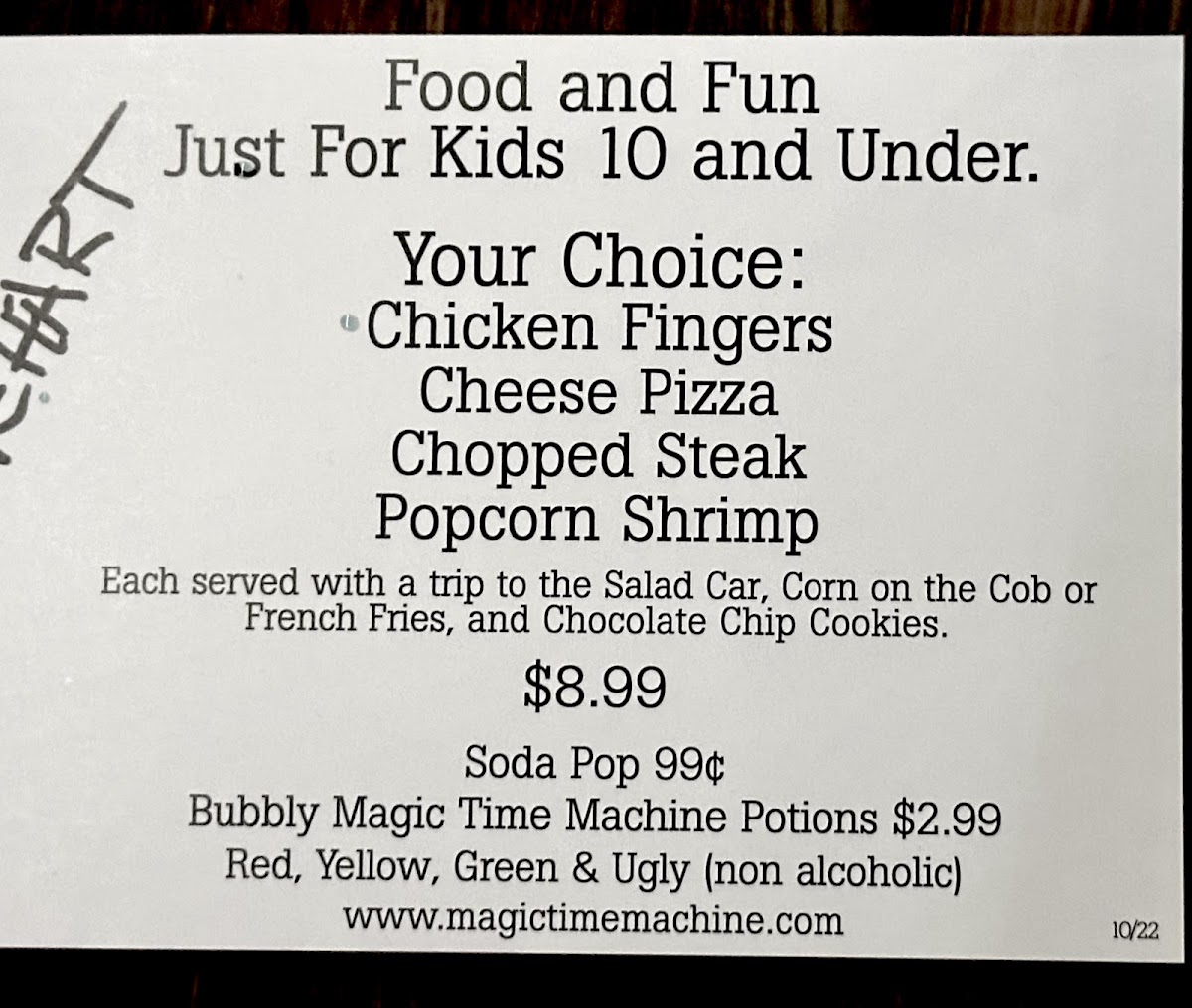 The Magic Time Machine - 7