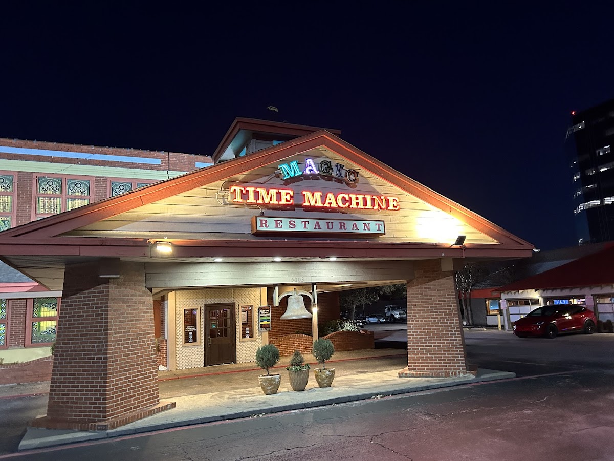 The Magic Time Machine