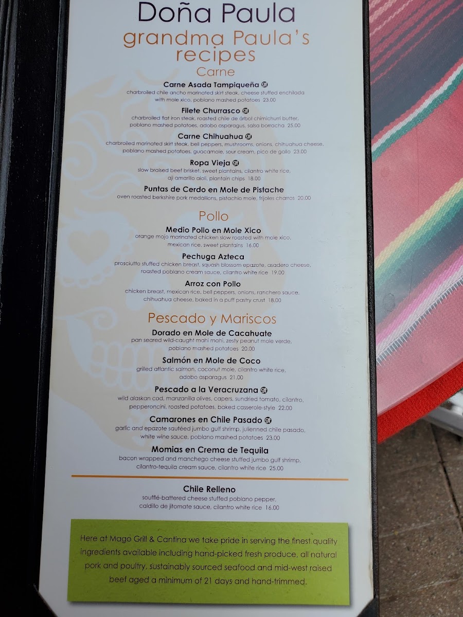 Mago Grill & Cantina - 7