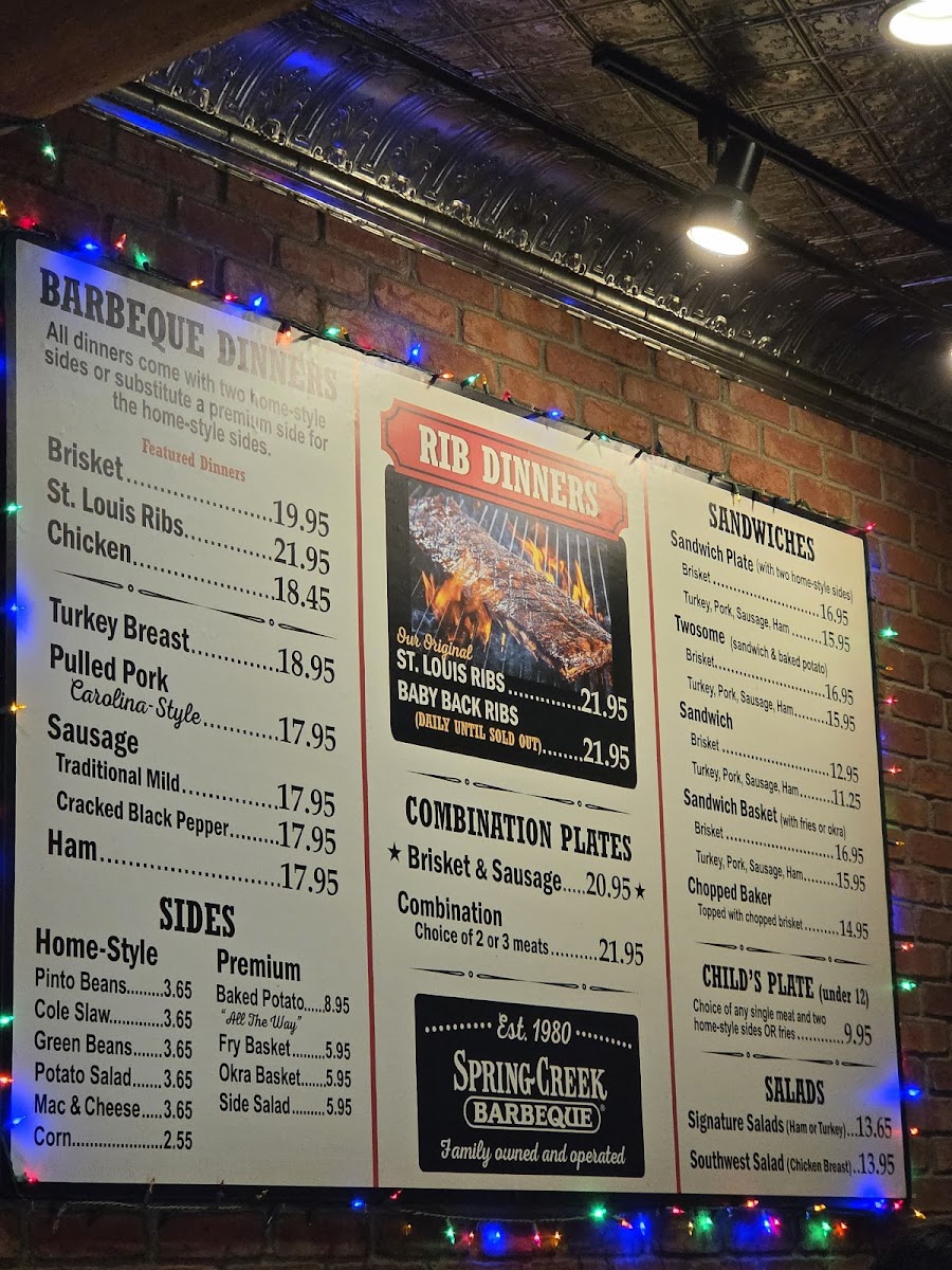 Spring Creek Barbeque - 1