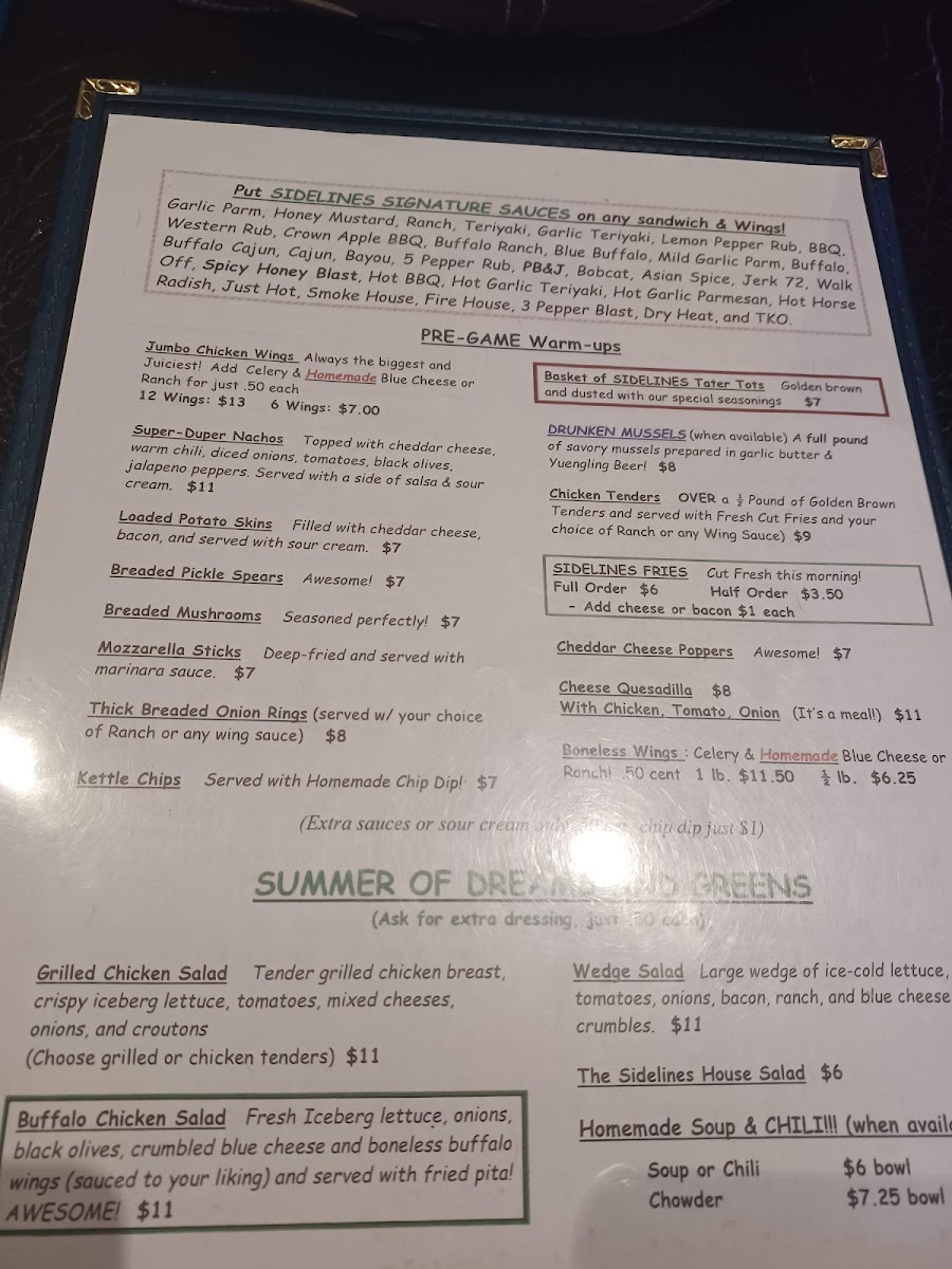 Sidelines Sports Bar & Grill - Brunswick, OH - 1