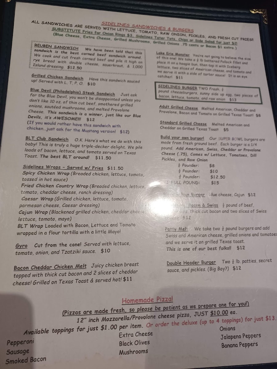 Sidelines Sports Bar & Grill - Brunswick, OH - 2