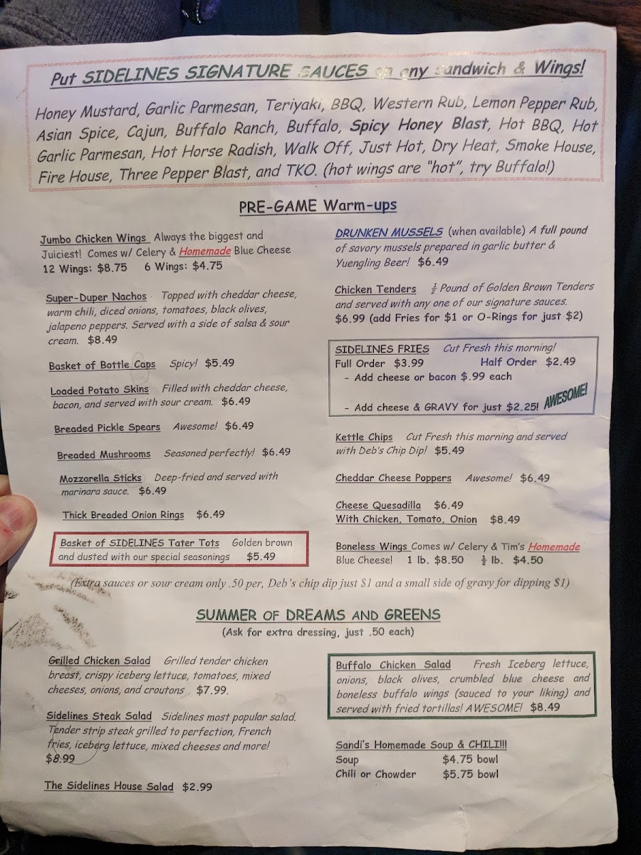 Sidelines Sports Bar & Grill - Brunswick, OH - 4