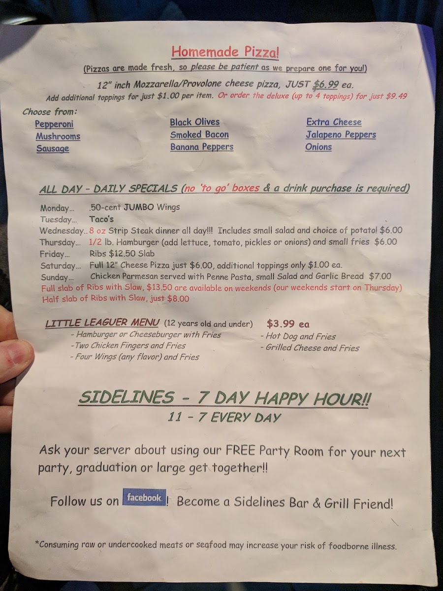 Sidelines Sports Bar & Grill - Brunswick, OH - 5