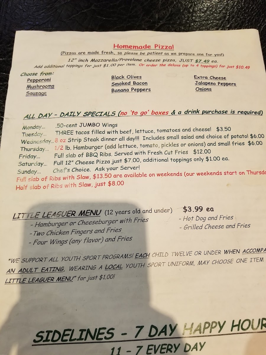 Sidelines Sports Bar & Grill - Brunswick, OH - 8