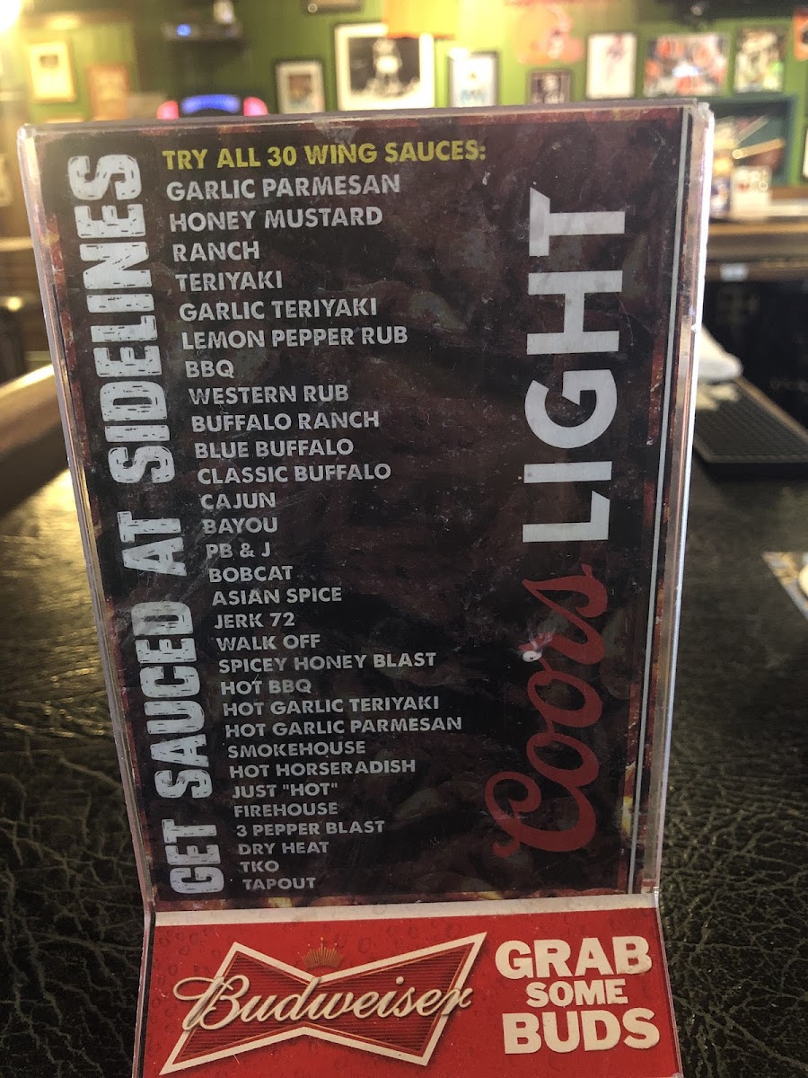 Sidelines Sports Bar & Grill - Brunswick, OH - 9