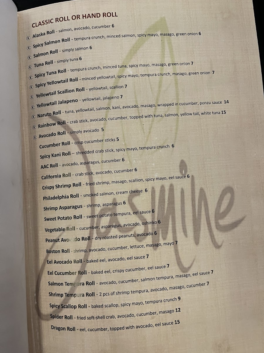 Jasmine at Belden - 1