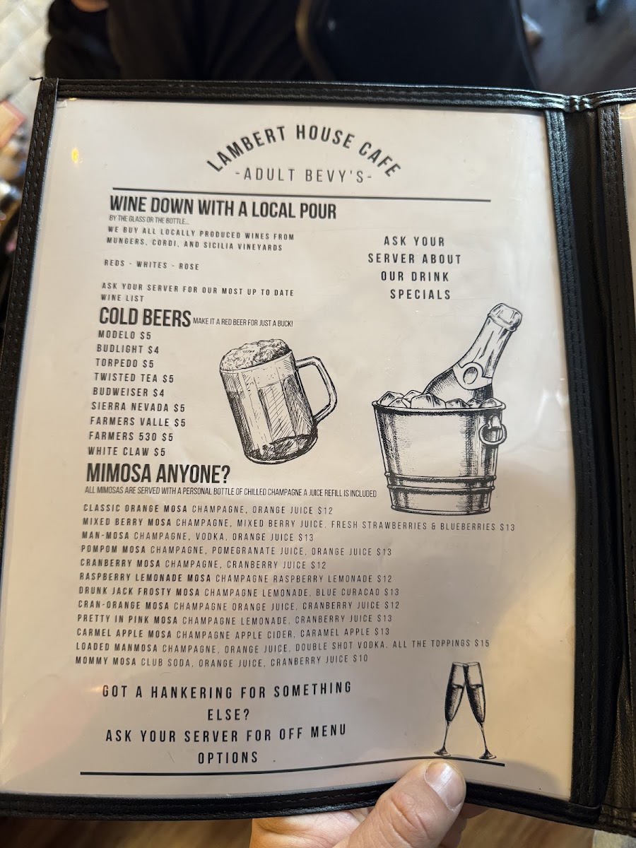 Lambert House Café - 1