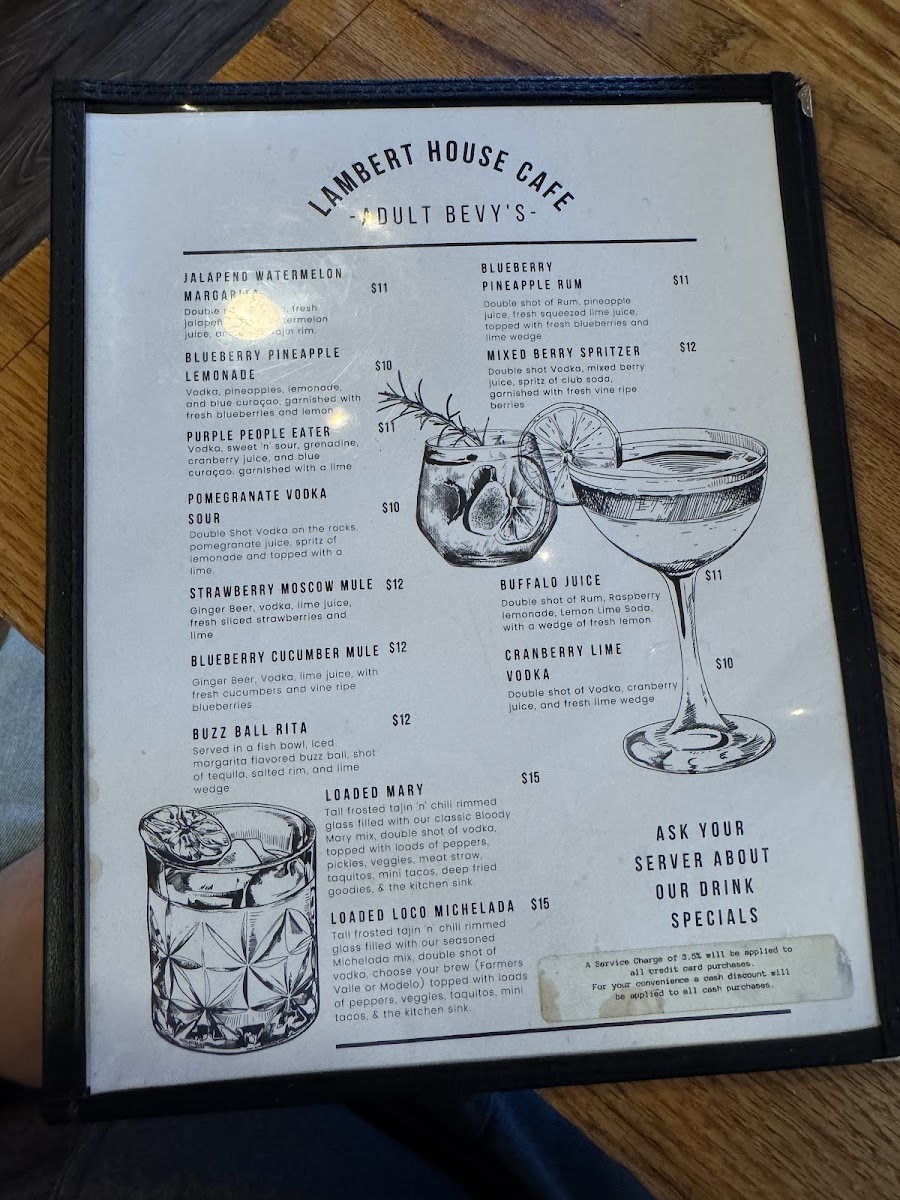 Lambert House Café - 2