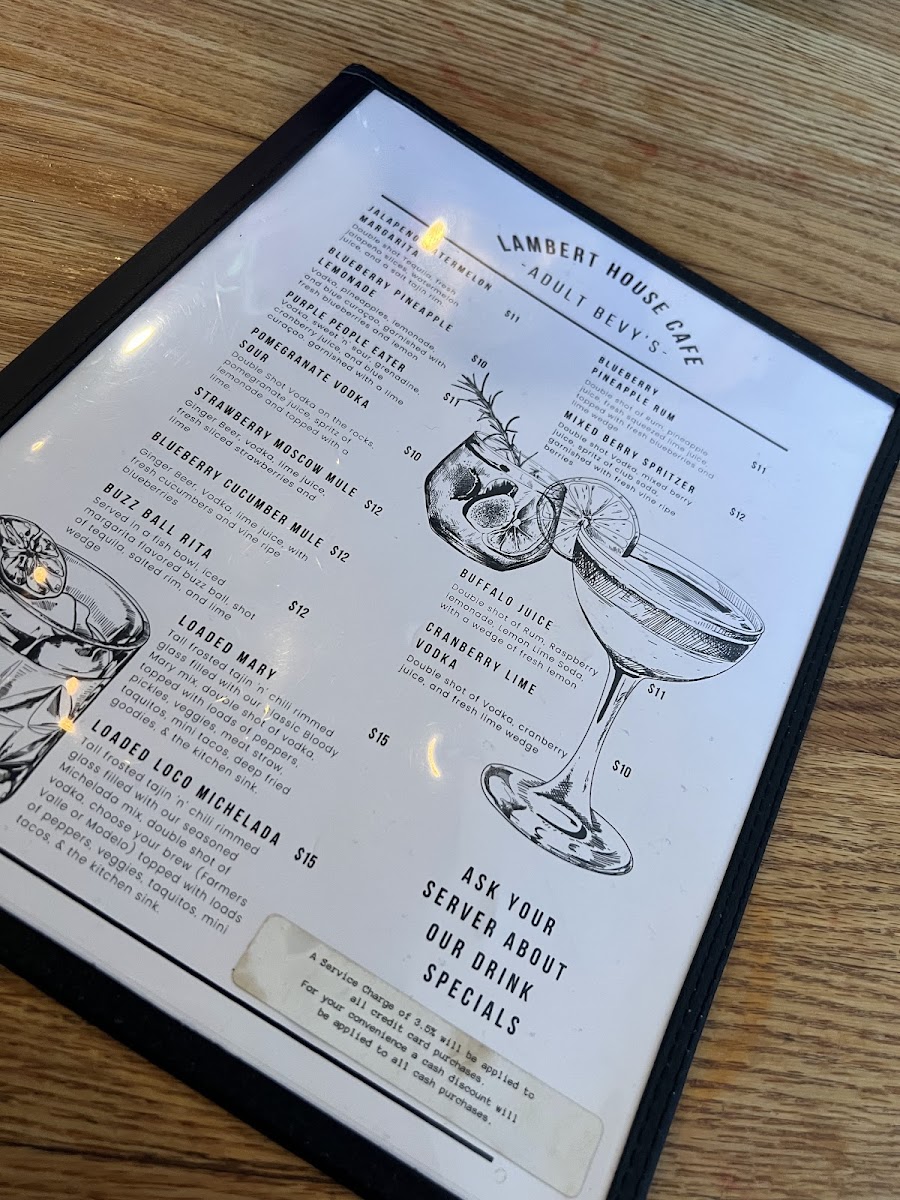 Lambert House Café - 4